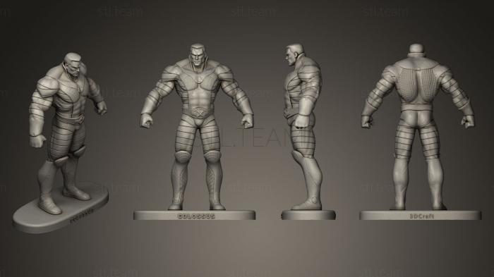 3D model Colossus (STL)